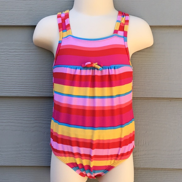 Toddler Girls 18 M Months One Piece Swimsuit - Picture 1 of 6